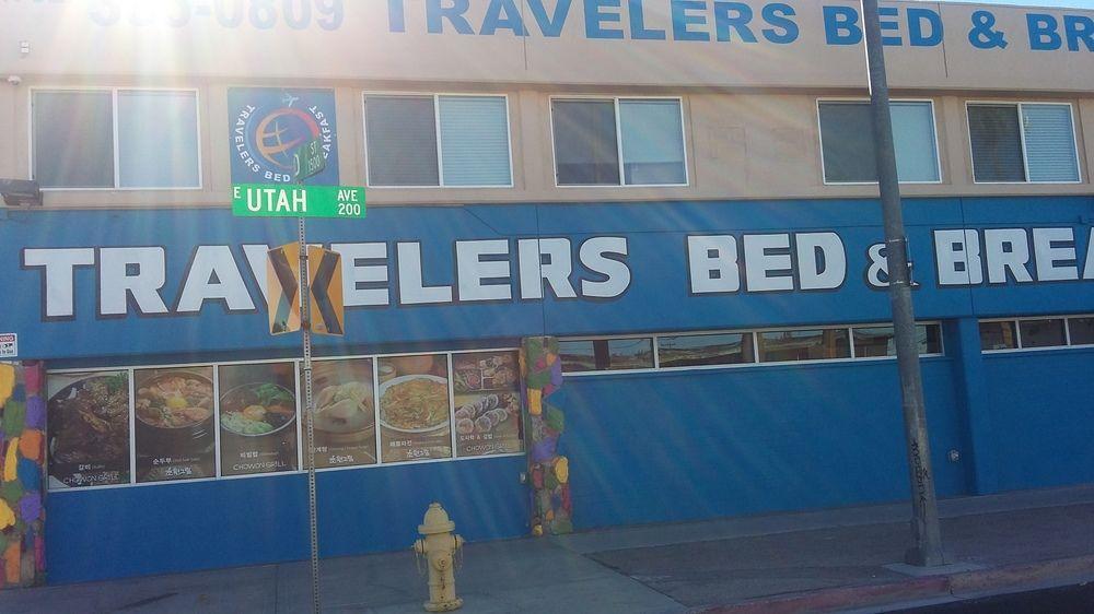 Travelers Bed & Breakfast Hostel Las Vegas Ngoại thất bức ảnh