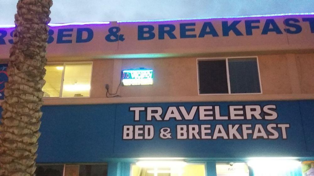 Travelers Bed & Breakfast Hostel Las Vegas Ngoại thất bức ảnh