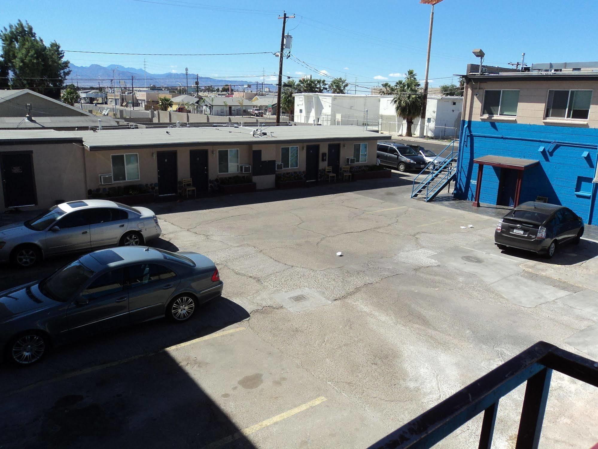 Travelers Bed & Breakfast Hostel Las Vegas Ngoại thất bức ảnh