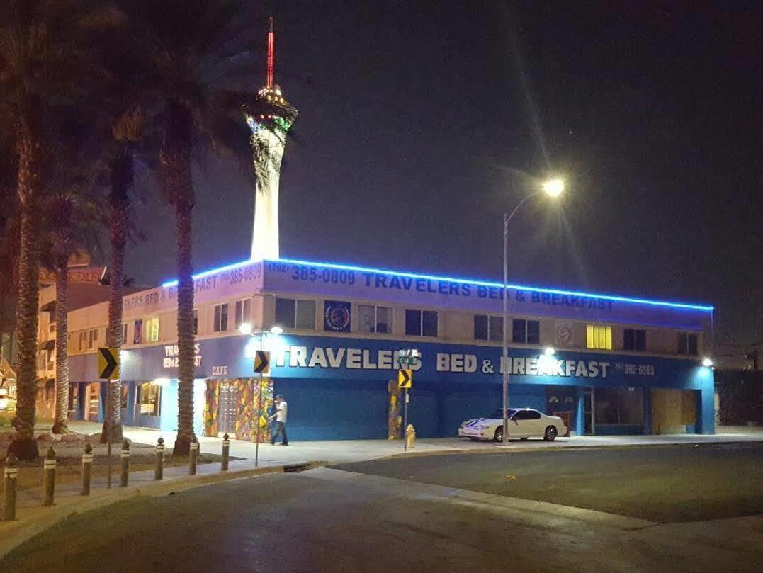 Travelers Bed & Breakfast Hostel Las Vegas Ngoại thất bức ảnh