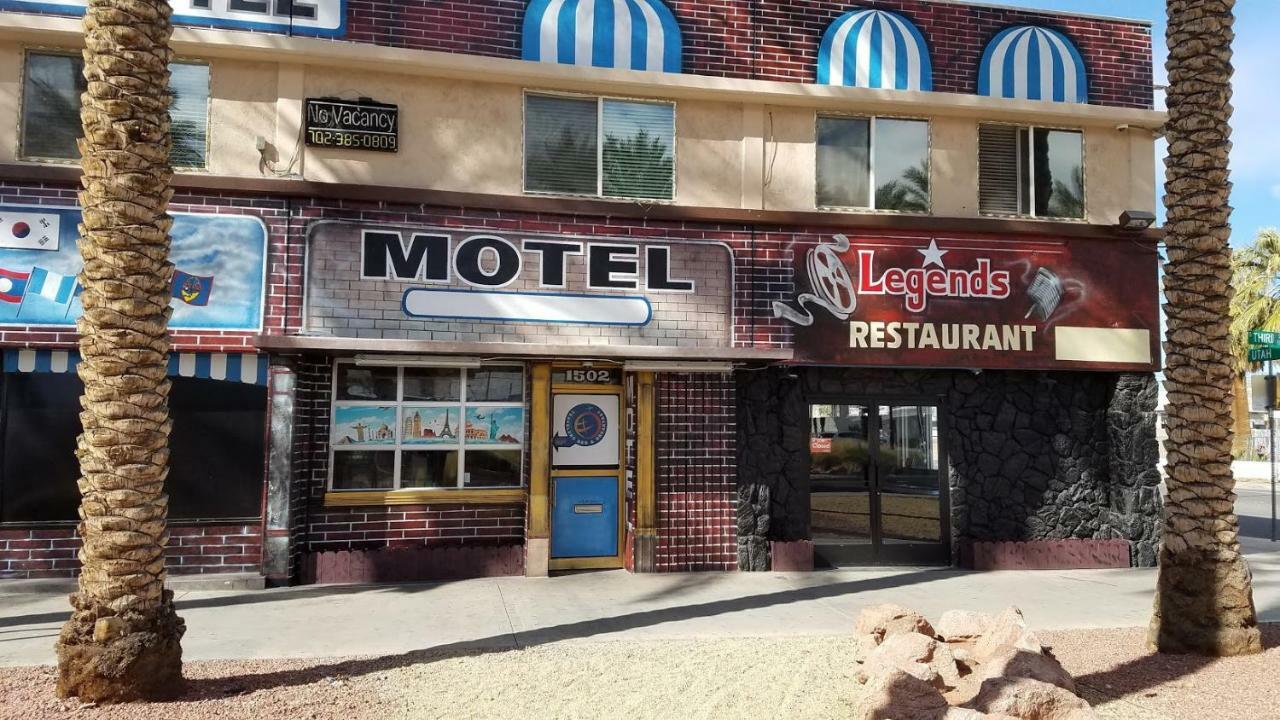 Travelers Bed & Breakfast Hostel Las Vegas Ngoại thất bức ảnh