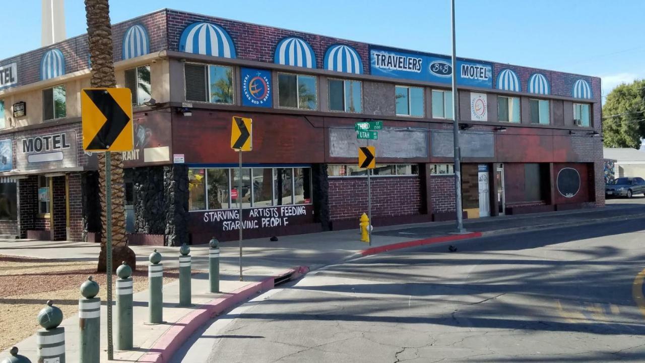 Travelers Bed & Breakfast Hostel Las Vegas Ngoại thất bức ảnh
